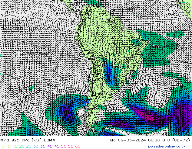  925 hPa ECMWF  06.05.2024 06 UTC