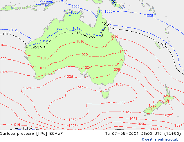      ECMWF  07.05.2024 06 UTC