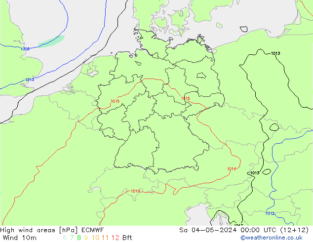 Sturmfelder ECMWF Sa 04.05.2024 00 UTC