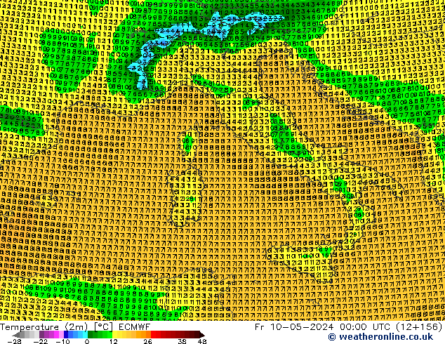     ECMWF  10.05.2024 00 UTC