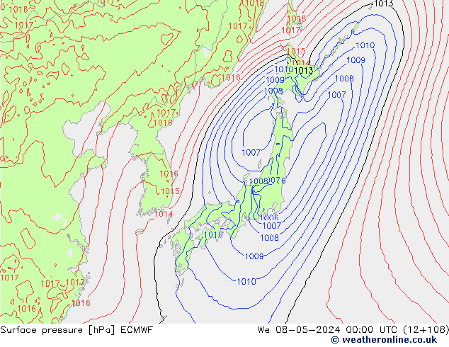      ECMWF  08.05.2024 00 UTC