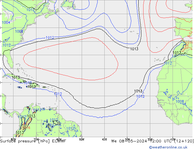      ECMWF  08.05.2024 12 UTC