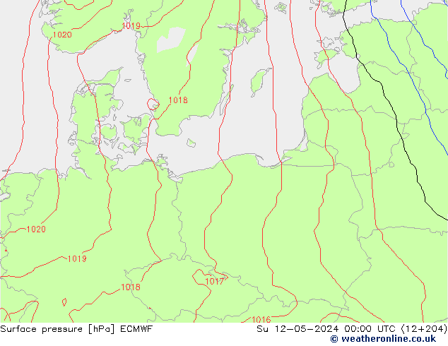      ECMWF  12.05.2024 00 UTC