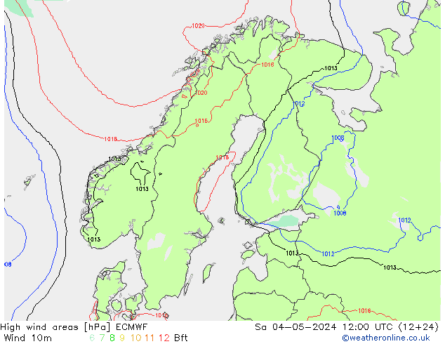 Sturmfelder ECMWF Sa 04.05.2024 12 UTC