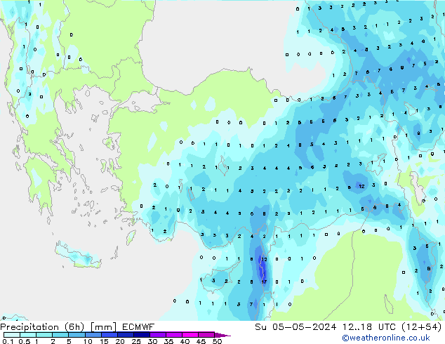  (6h) ECMWF  05.05.2024 18 UTC