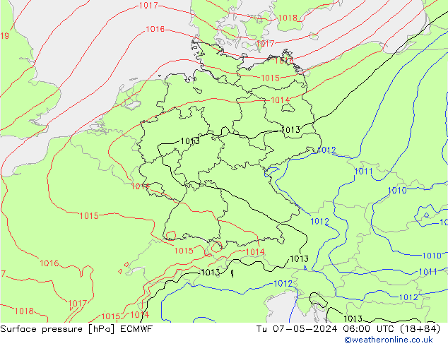      ECMWF  07.05.2024 06 UTC