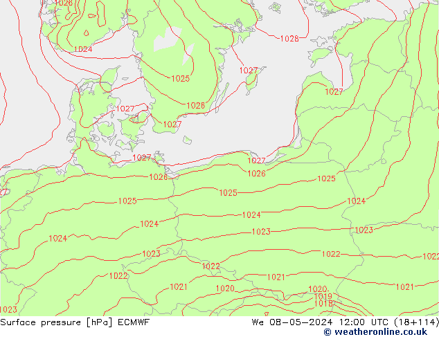      ECMWF  08.05.2024 12 UTC