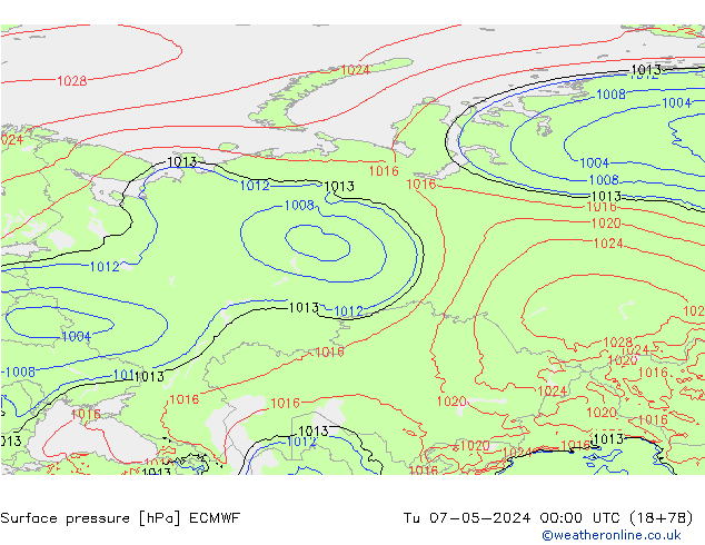      ECMWF  07.05.2024 00 UTC