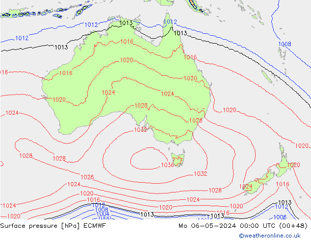      ECMWF  06.05.2024 00 UTC