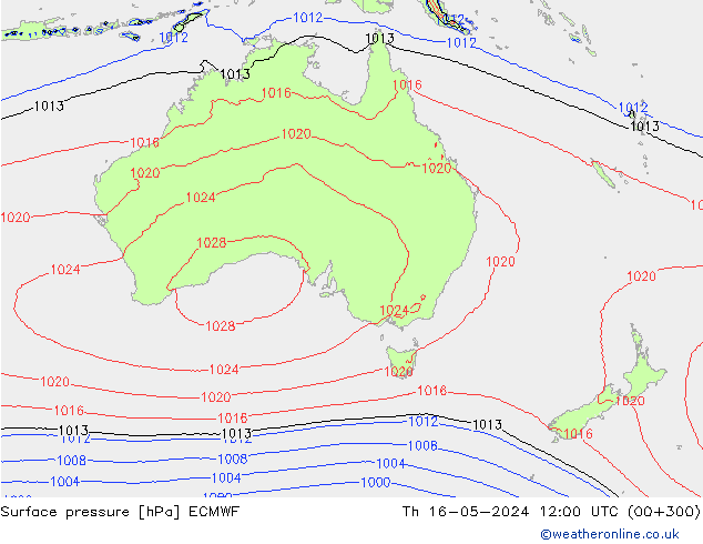      ECMWF  16.05.2024 12 UTC