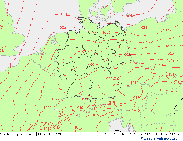      ECMWF  08.05.2024 00 UTC