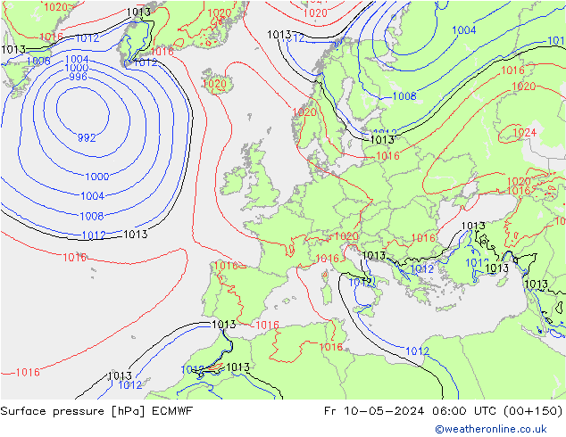      ECMWF  10.05.2024 06 UTC