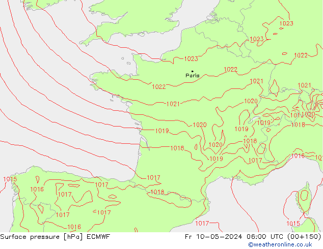      ECMWF  10.05.2024 06 UTC