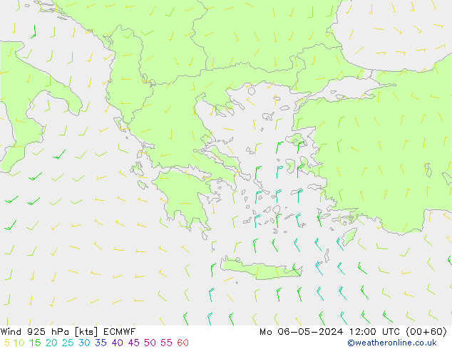 Wind 925 hPa ECMWF ma 06.05.2024 12 UTC