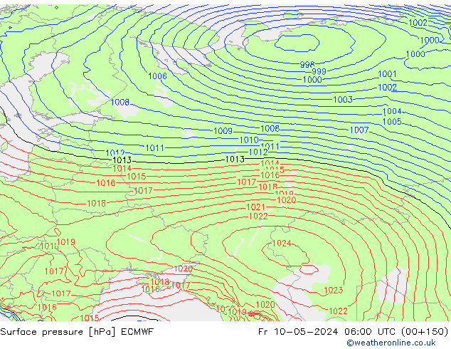      ECMWF  10.05.2024 06 UTC