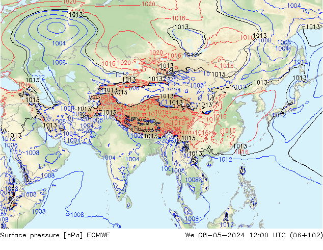      ECMWF  08.05.2024 12 UTC