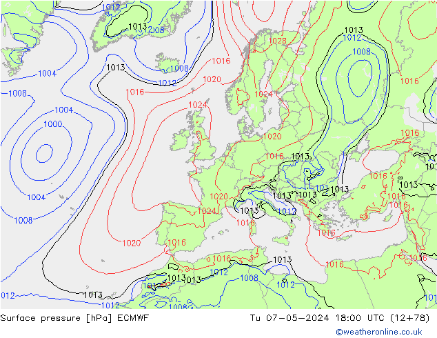      ECMWF  07.05.2024 18 UTC