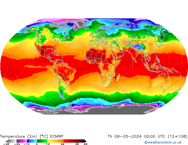     ECMWF  09.05.2024 00 UTC