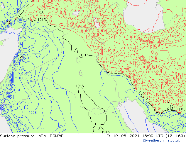      ECMWF  10.05.2024 18 UTC