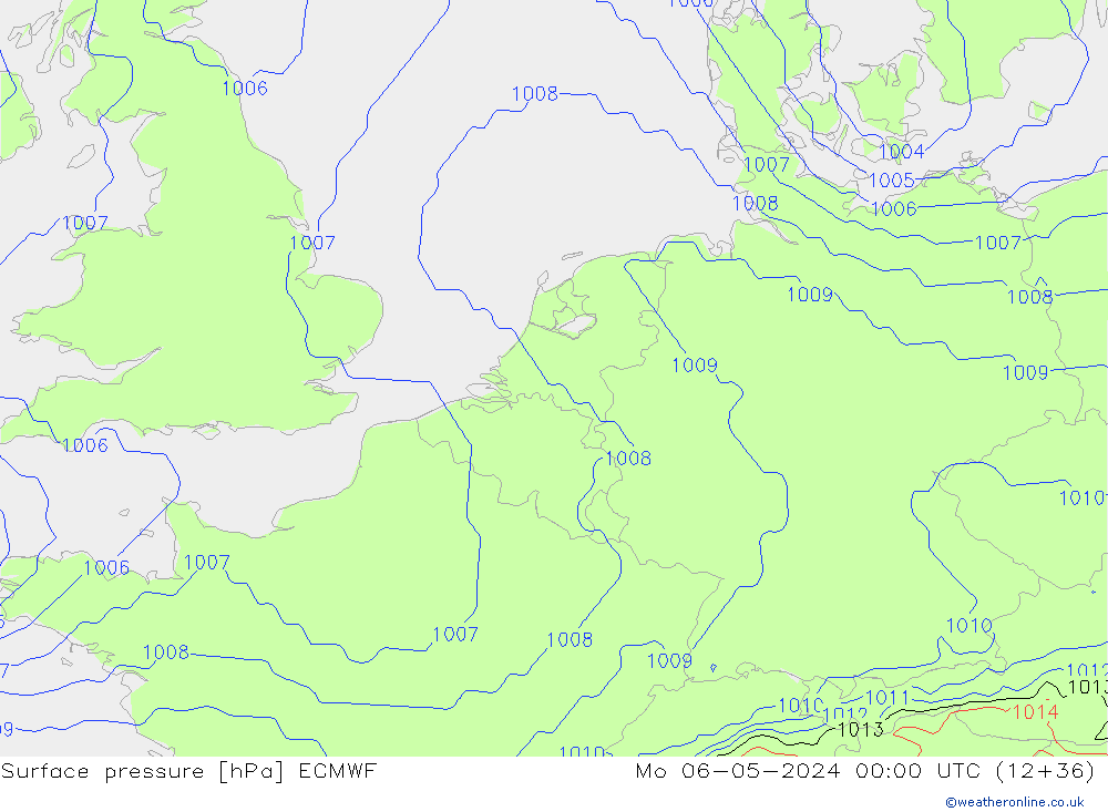      ECMWF  06.05.2024 00 UTC