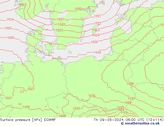      ECMWF  09.05.2024 06 UTC