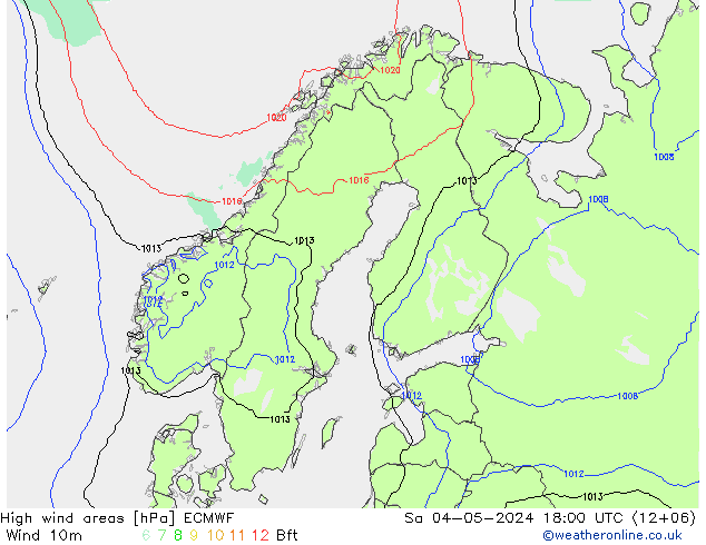 Sturmfelder ECMWF Sa 04.05.2024 18 UTC