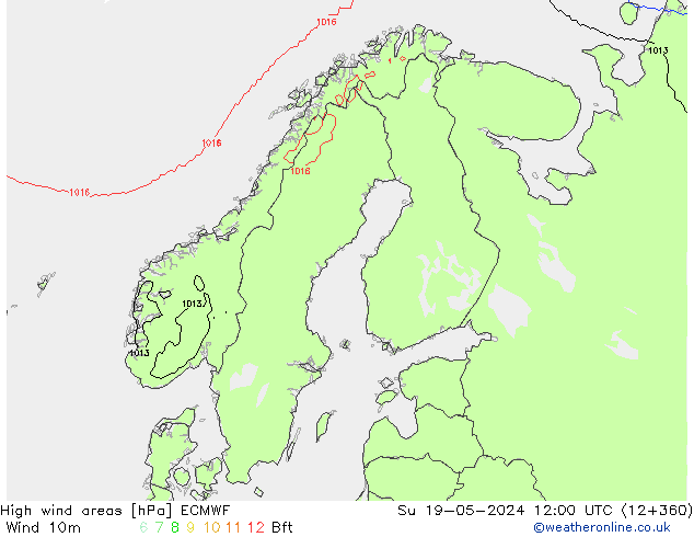 Sturmfelder ECMWF So 19.05.2024 12 UTC