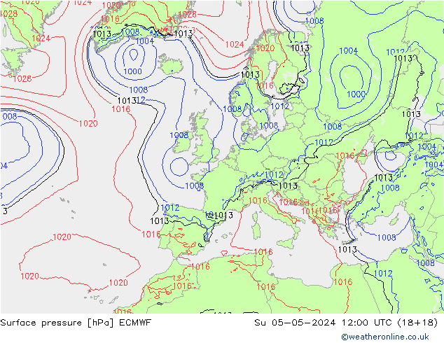      ECMWF  05.05.2024 12 UTC