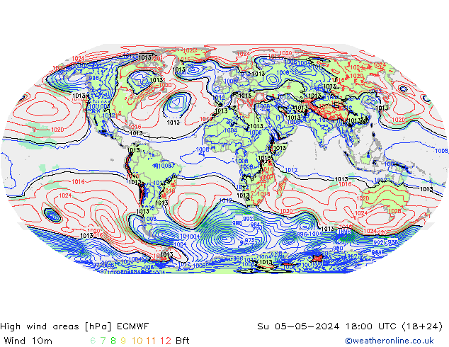 Sturmfelder ECMWF So 05.05.2024 18 UTC