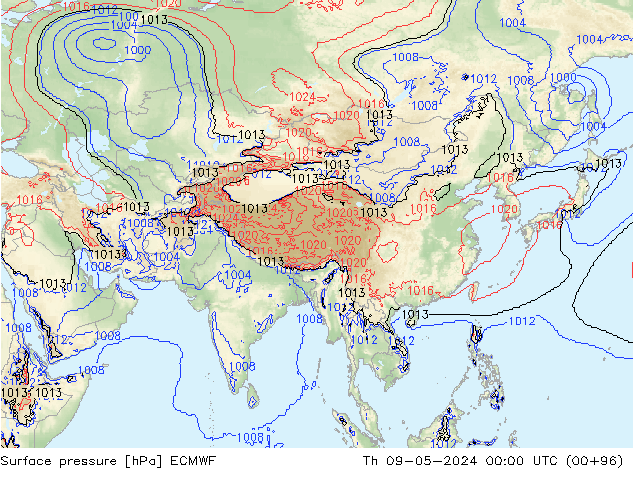      ECMWF  09.05.2024 00 UTC