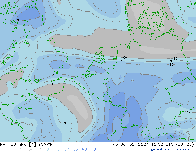 RV 700 hPa ECMWF ma 06.05.2024 12 UTC