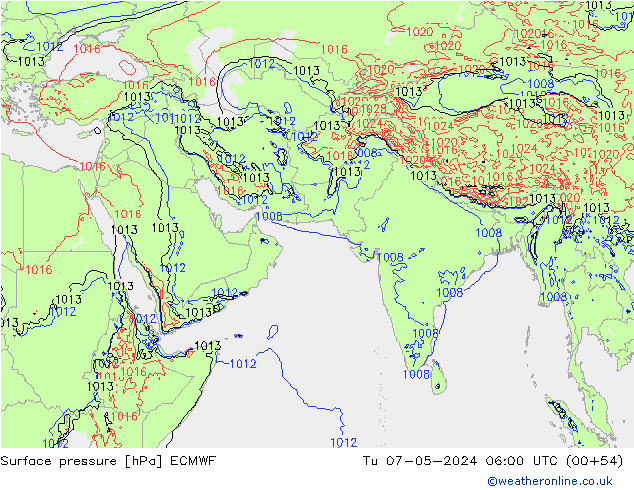      ECMWF  07.05.2024 06 UTC