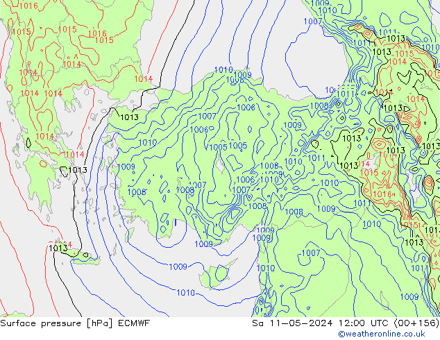      ECMWF  11.05.2024 12 UTC