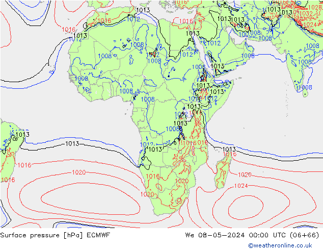      ECMWF  08.05.2024 00 UTC