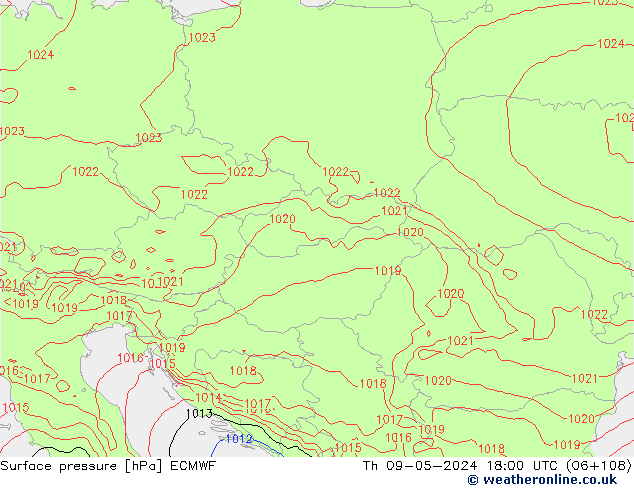      ECMWF  09.05.2024 18 UTC