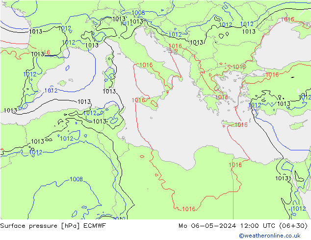      ECMWF  06.05.2024 12 UTC