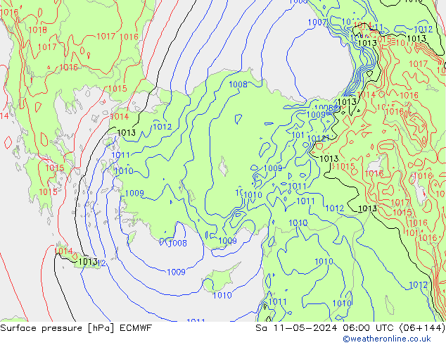      ECMWF  11.05.2024 06 UTC