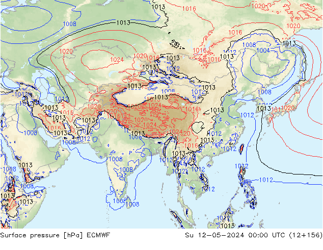      ECMWF  12.05.2024 00 UTC