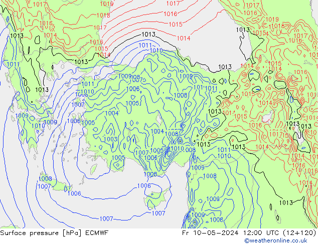      ECMWF  10.05.2024 12 UTC