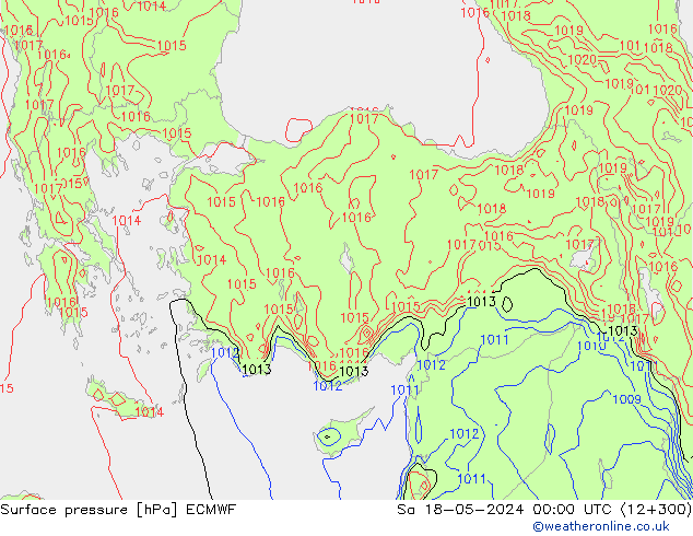      ECMWF  18.05.2024 00 UTC