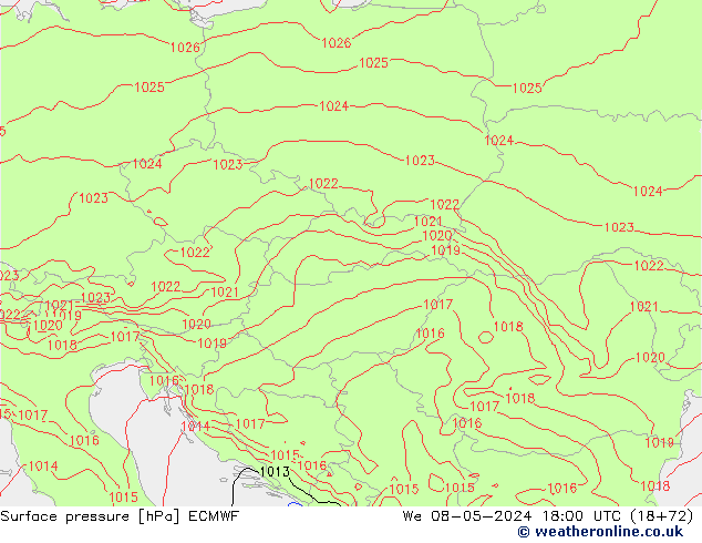      ECMWF  08.05.2024 18 UTC