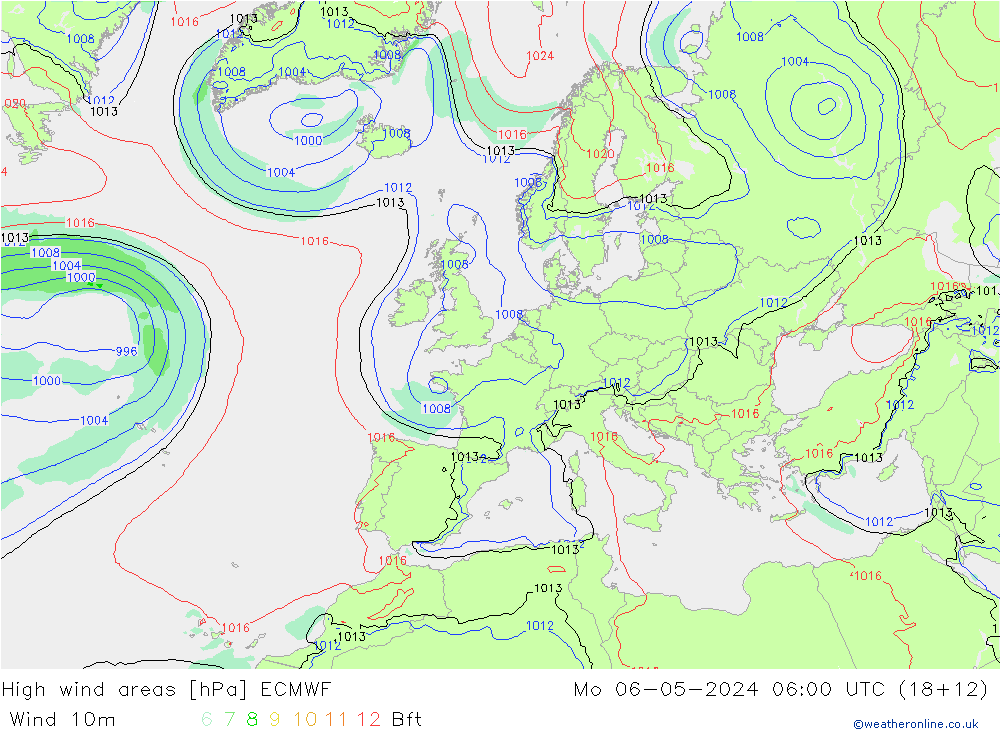 Sturmfelder ECMWF Mo 06.05.2024 06 UTC