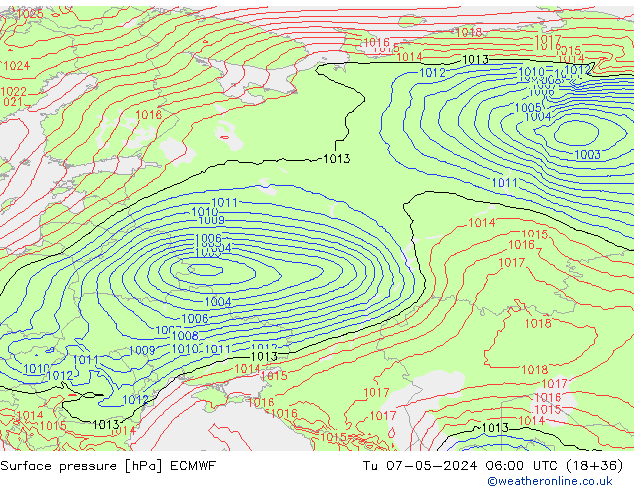      ECMWF  07.05.2024 06 UTC