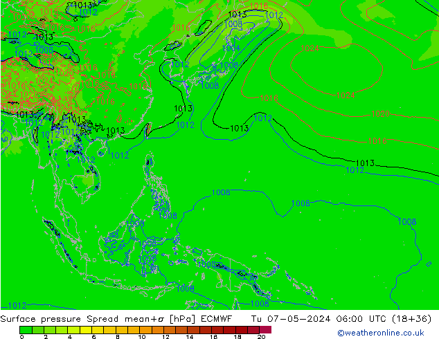     Spread ECMWF  07.05.2024 06 UTC