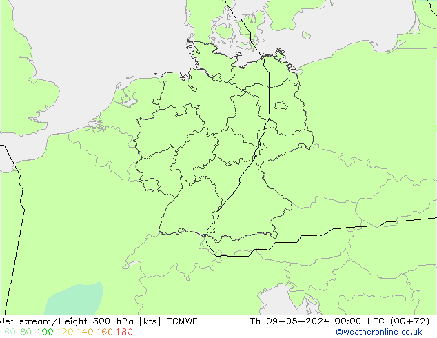 Polarjet ECMWF Do 09.05.2024 00 UTC