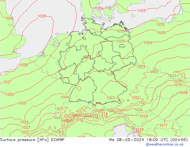  We 08.05.2024 18 UTC