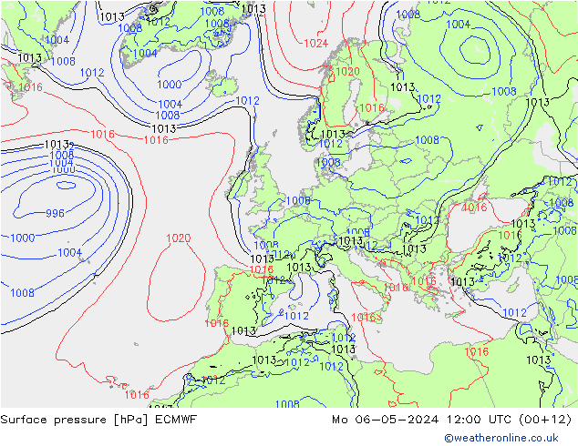      ECMWF  06.05.2024 12 UTC