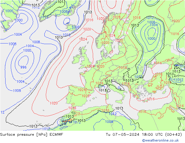      ECMWF  07.05.2024 18 UTC