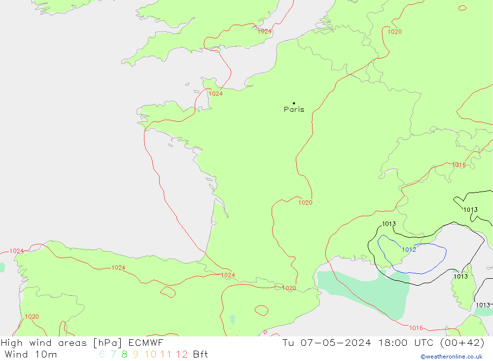 Sturmfelder ECMWF Di 07.05.2024 18 UTC