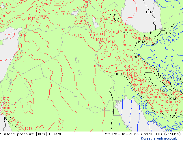      ECMWF  08.05.2024 06 UTC